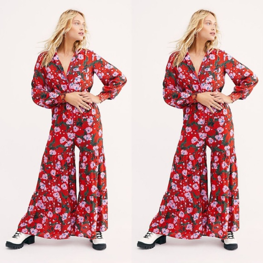Sleeping in the garden jumpsuit